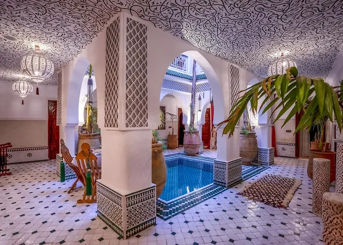 Jemaa El Fna & SpaHotel Marrakech